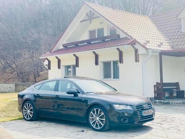 Audi A7 Sportback S-Line Quattro