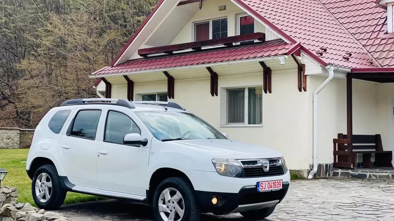 Dacia Duster 4×4 Laureate