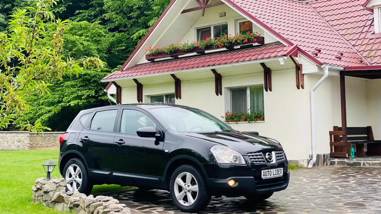 Nissan Qashqai Tekna