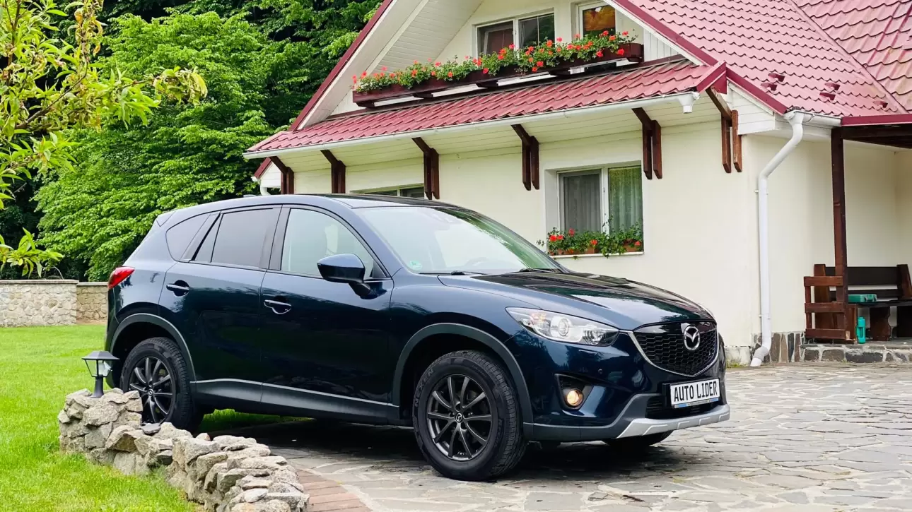 Mazda CX5 Skyactiv