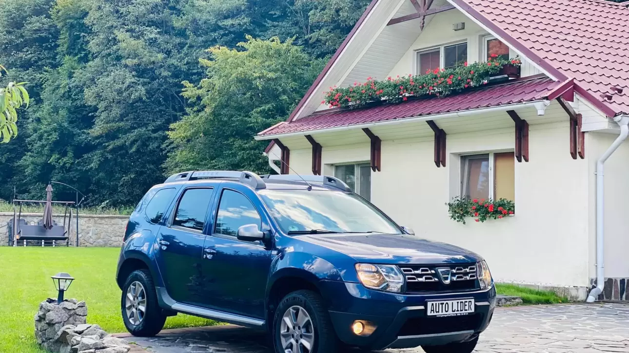 Dacia Duster 4×4 Prestige
