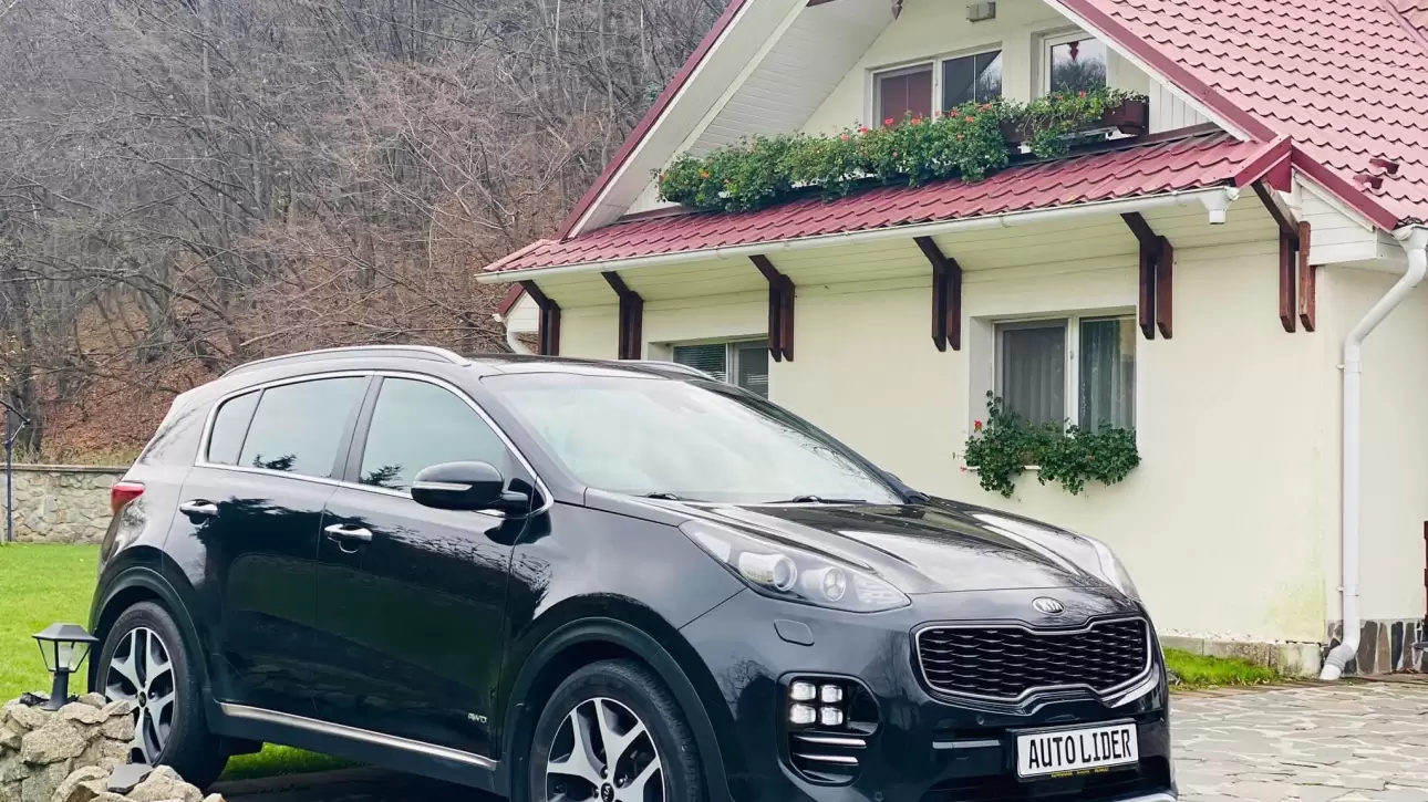Kia Sportage GT-Line