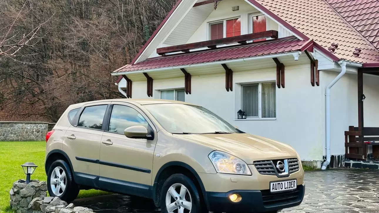 Nissan Qashqai Tekna