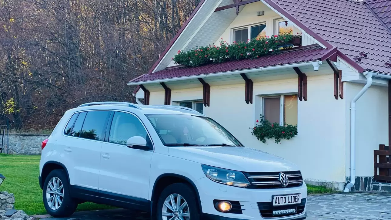VW Tiguan 4Motion