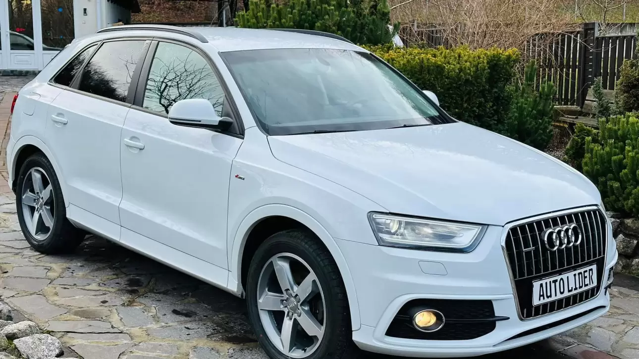 Audi Q3 S-Line