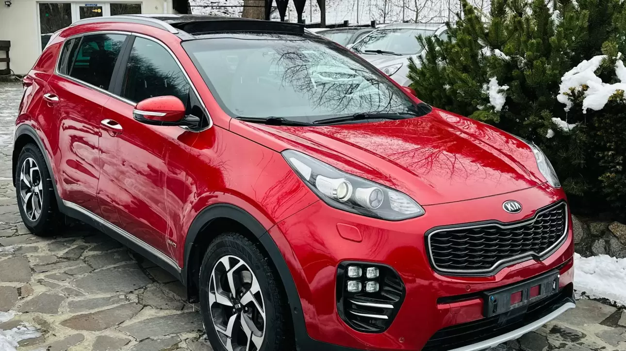 Kia Sportage GT-Line