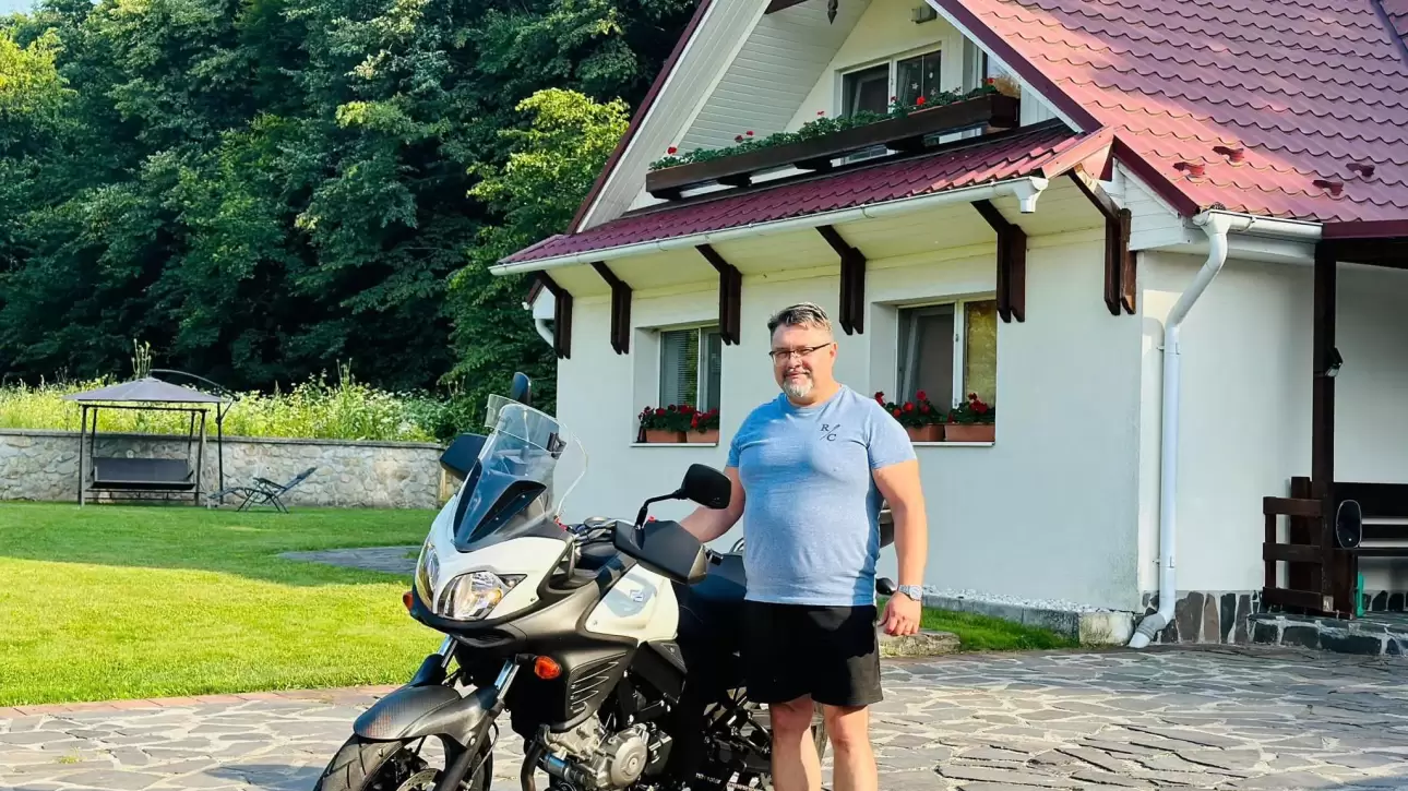 Suzuki V Strom
