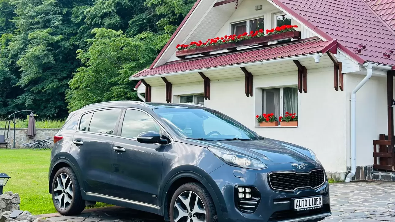 Kia Sportage GT-Line