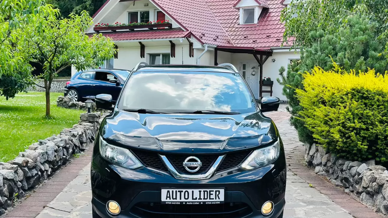 Nissan Qashqai Tekna