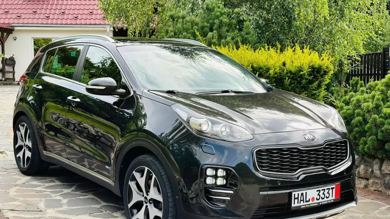 Kia Sportage GT-Line