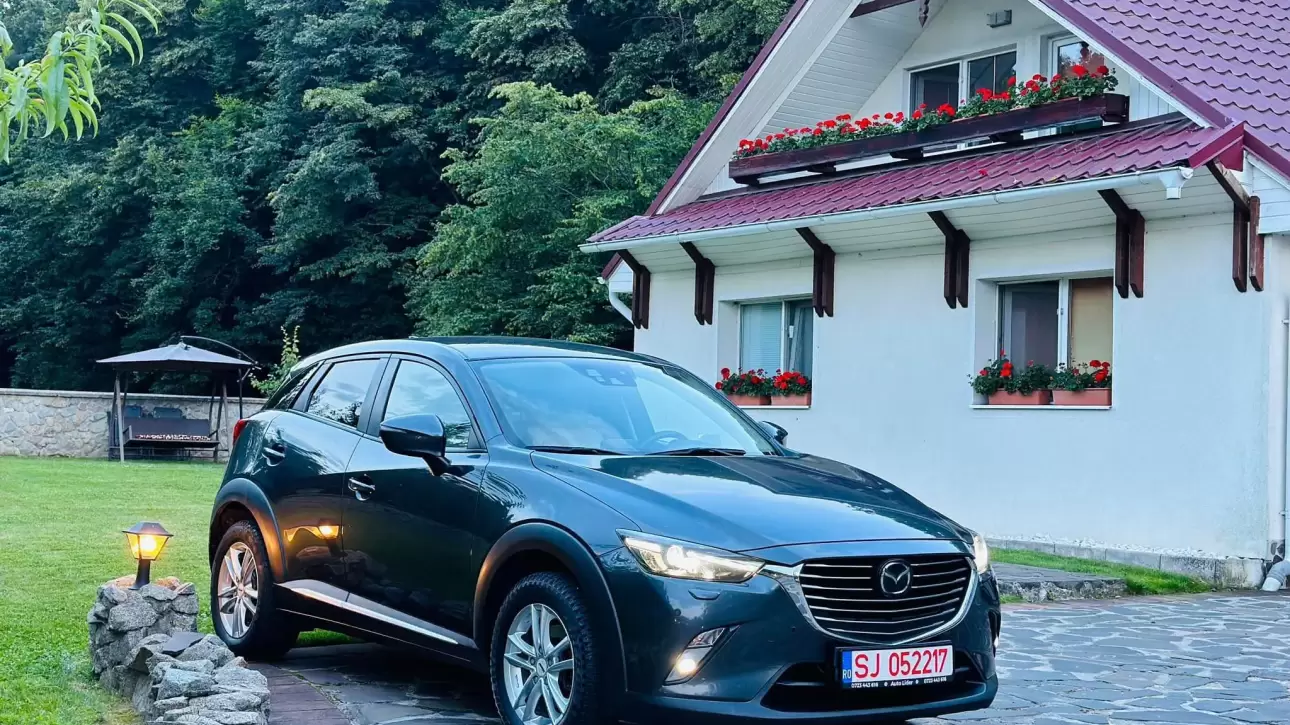 Mazda CX3 SkyActive