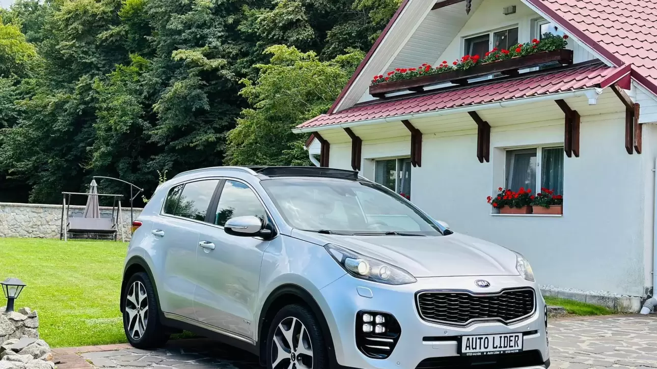 Kia Sportage GT-Line