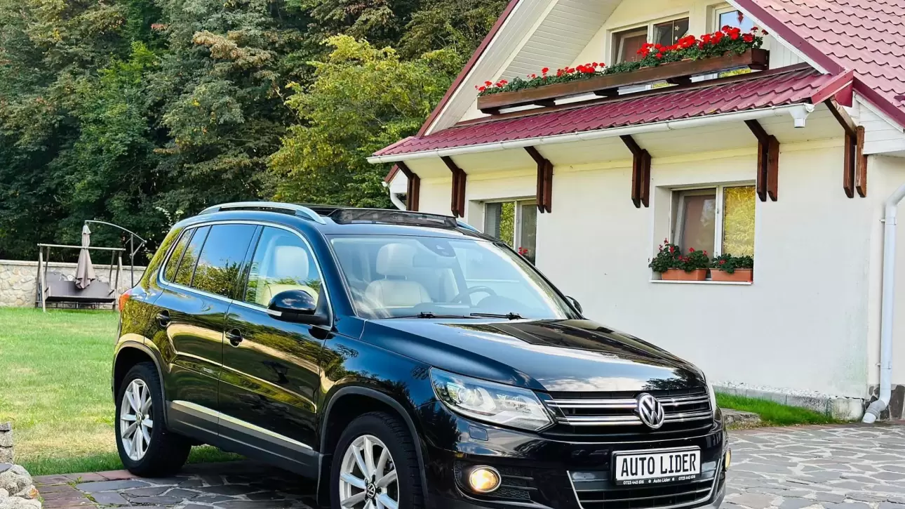 Volkswagen Tiguan 4Motion Comfort Premium