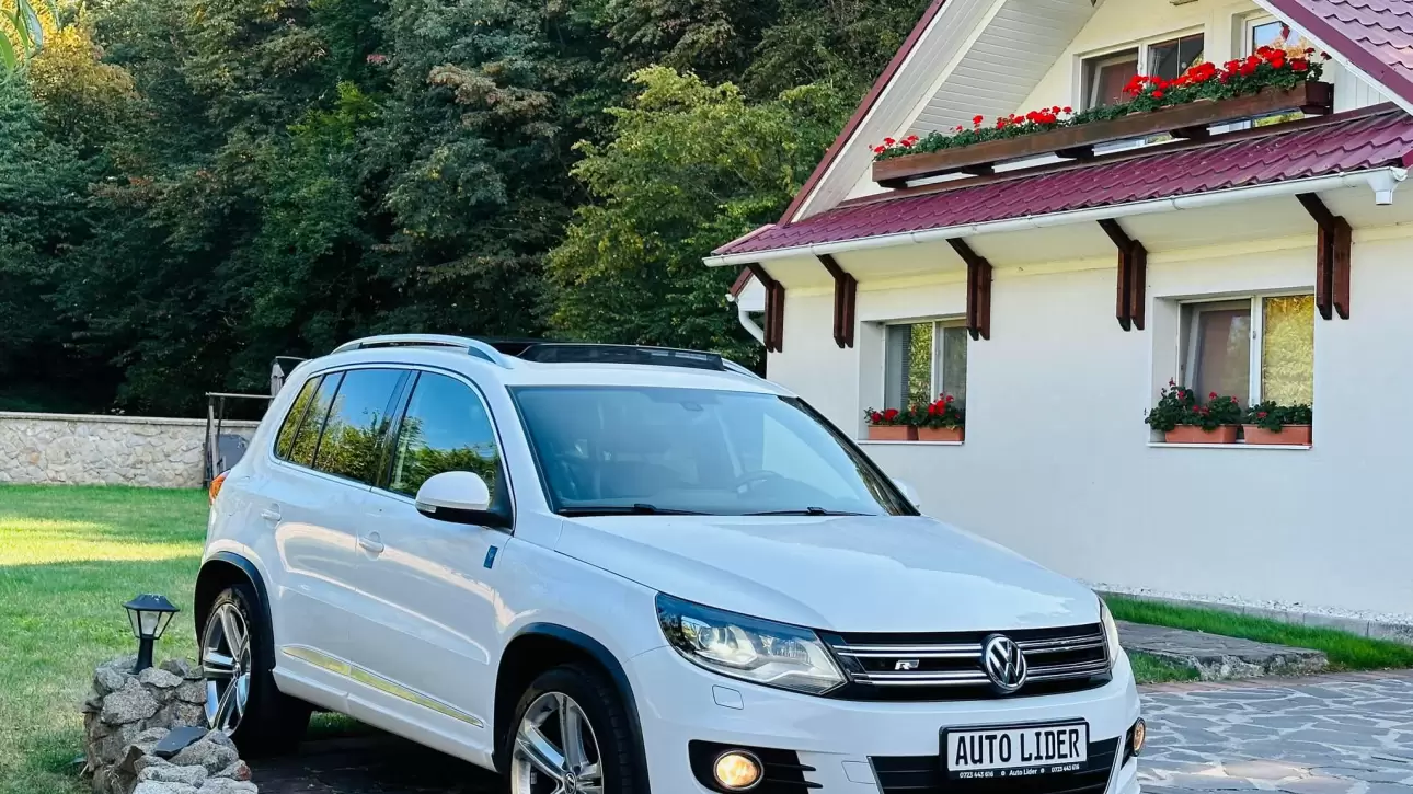 Volkswagen Tiguan 4Motion R-Line
