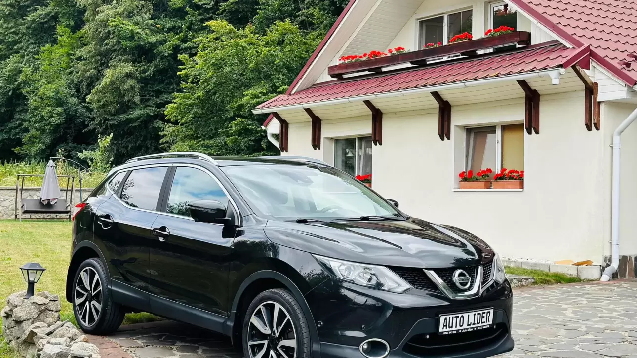 Nissan Qashqai Tekna