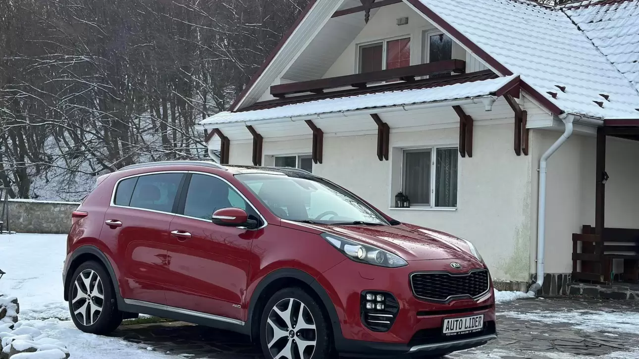 Kia Sportage GT-Line