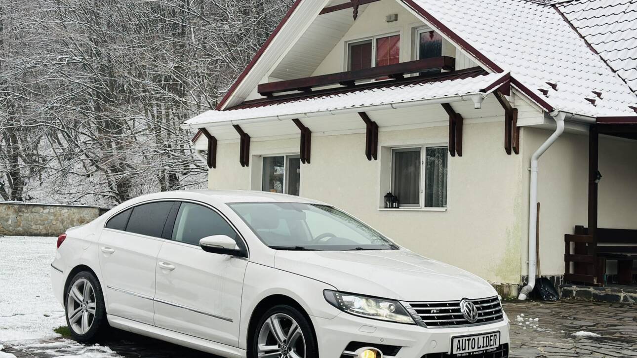 VW Passat CC 4Motion