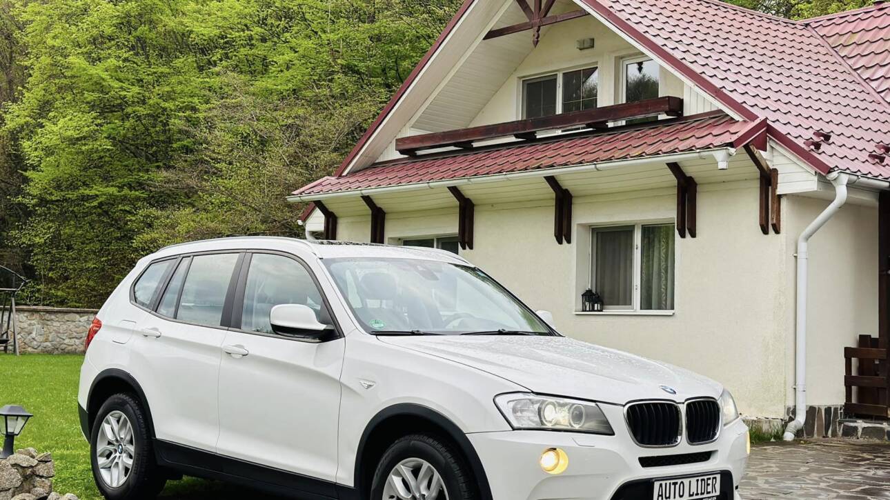 BMW X3 xDrive