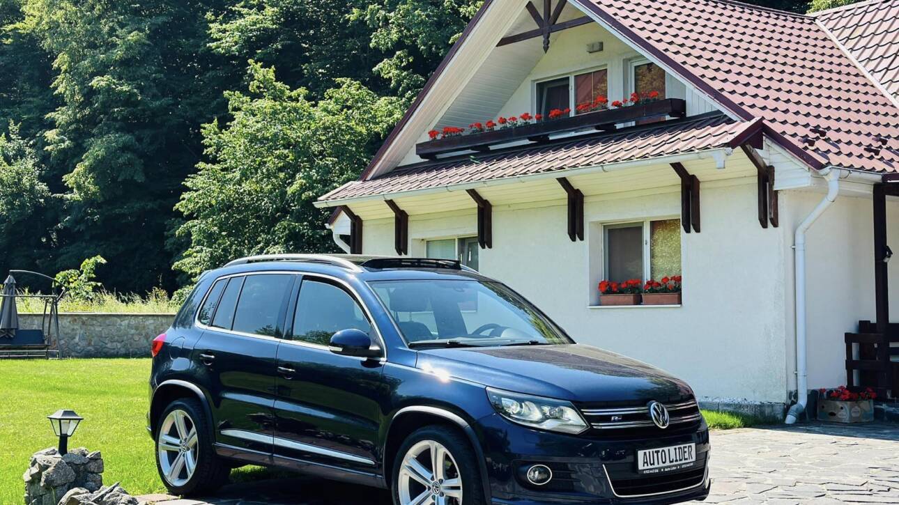 Volkswagen Tiguan Premium Comfort R-Line
