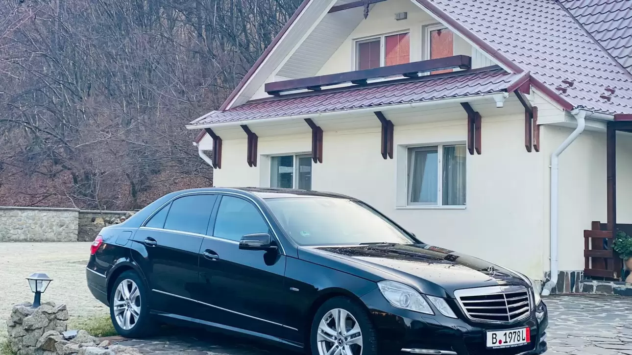 Mercedes-Benz E-Klasse Avantgarde