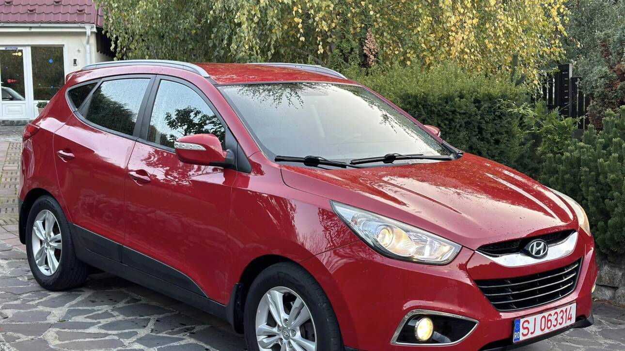 Hyundai iX35 Business 4WD 2.0 CRDi Automat