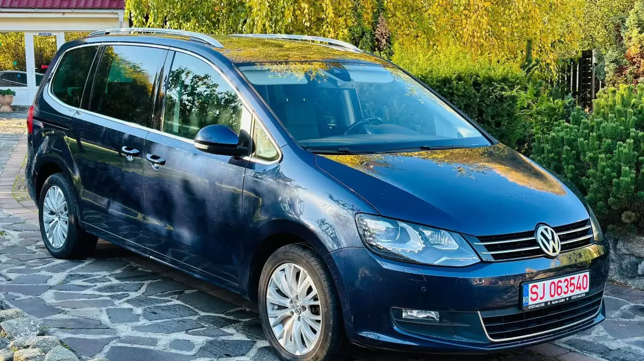 Volkswagen Sharan Premium Comfortline, Panorama, Led, 2.oTDI, 140 cp