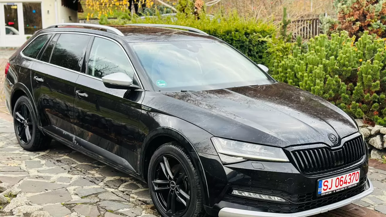 Skoda Superb Scout 4×4 Schlechtwege-Paket