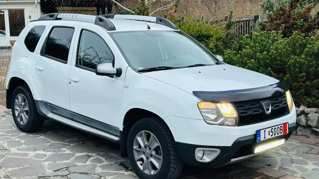 Dacia Duster 2015 1.5dci 4×4