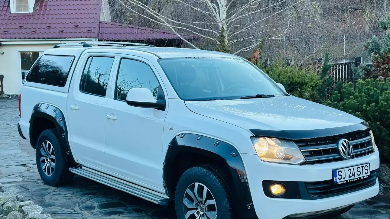 Volkswagen Amarok 4Motion 2.0 TDI, Model Canyon