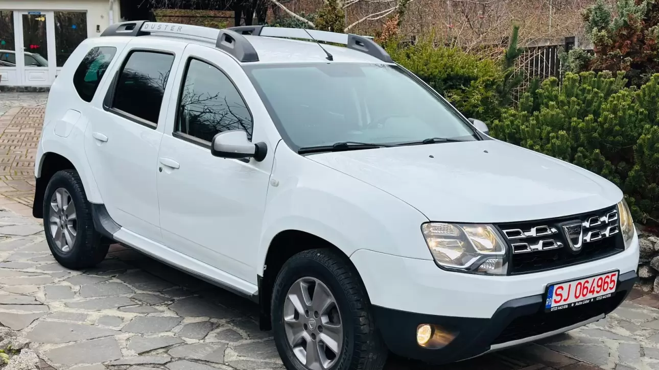 Dacia Duster Prestige 2015 1.5dci 4×4