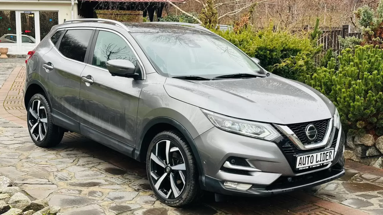 Nissan Qashqai Tekna, 4×4 AWD, Automat