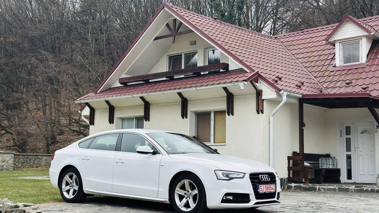 Audi A5 Quattro, S-Line, 2.0 Tdi