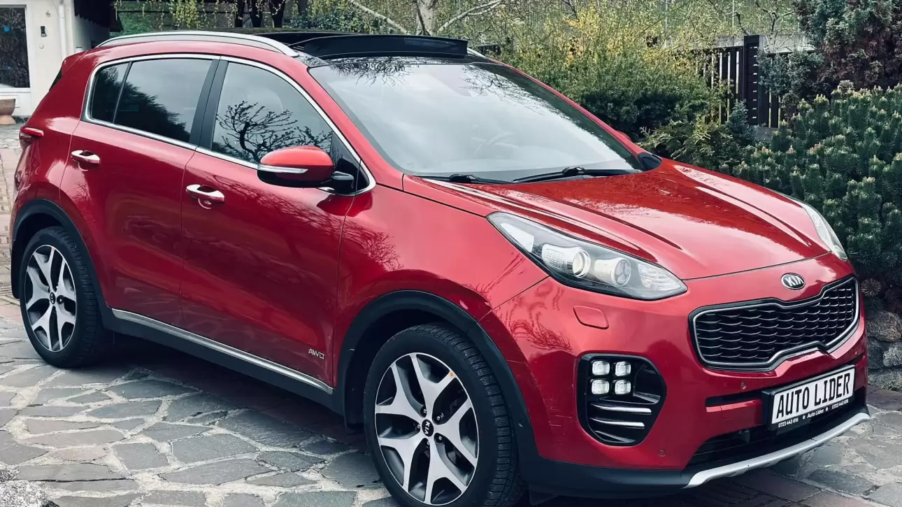 Kia Sportage GT-Line 2.0 CRDi AWD, Automat, 184 c.p., 2016