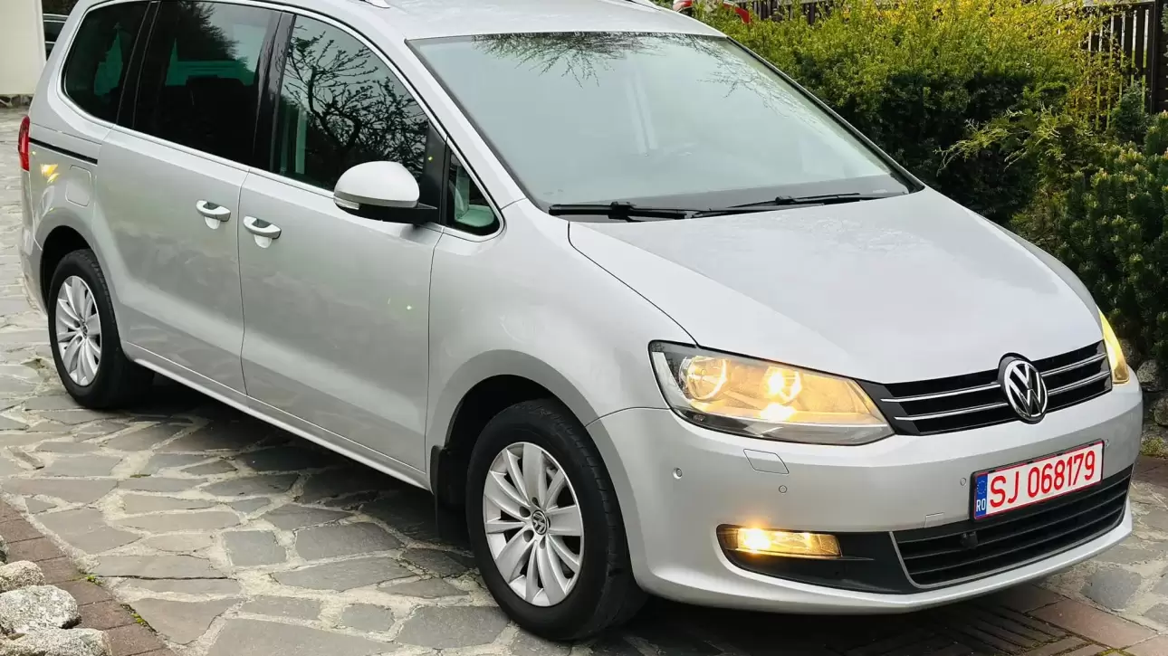 Volkswagen Sharan, Confort model, 140cp, 2.0TDI